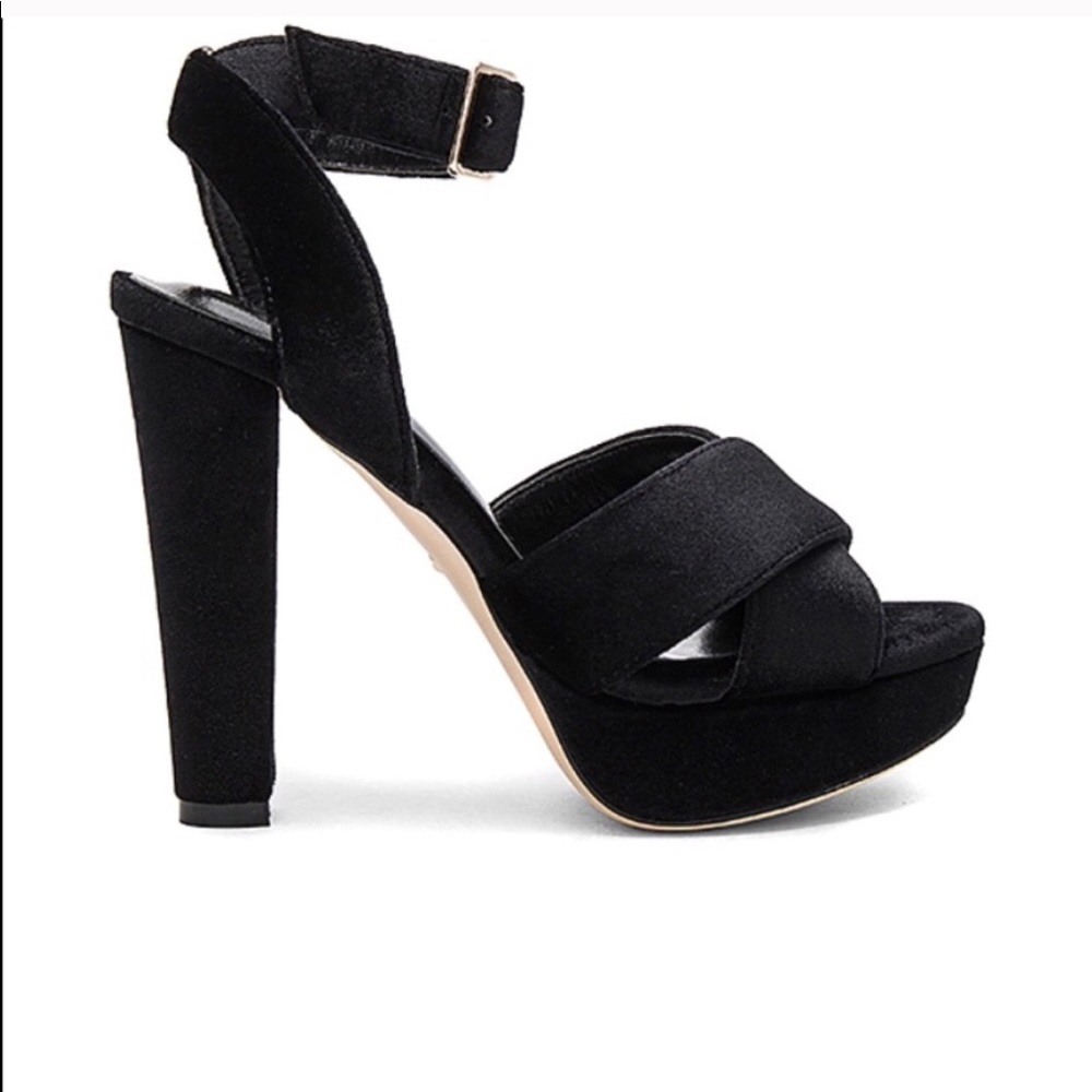 Black platform heels!